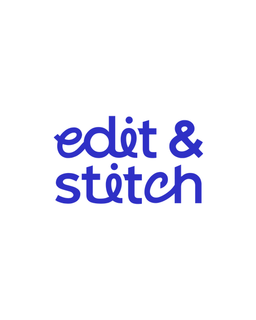 Edit and Stitch Embroidery